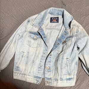 Place Light Wash Denim Jacket